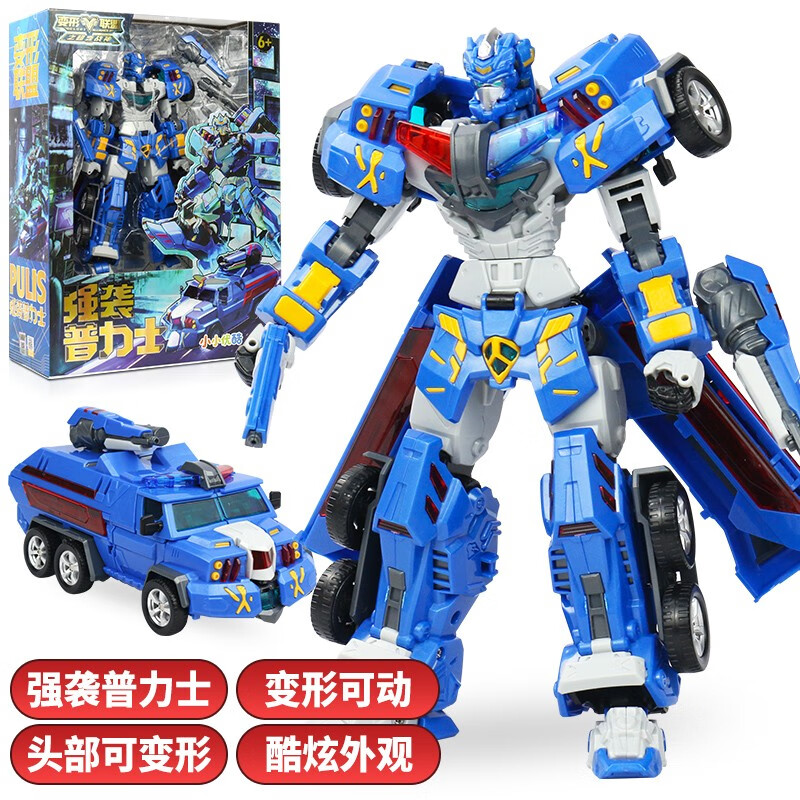 超变合体，再掀狂潮 《变形金刚变形联盟2》汽车人合体机器人机甲超变战神套装全解析